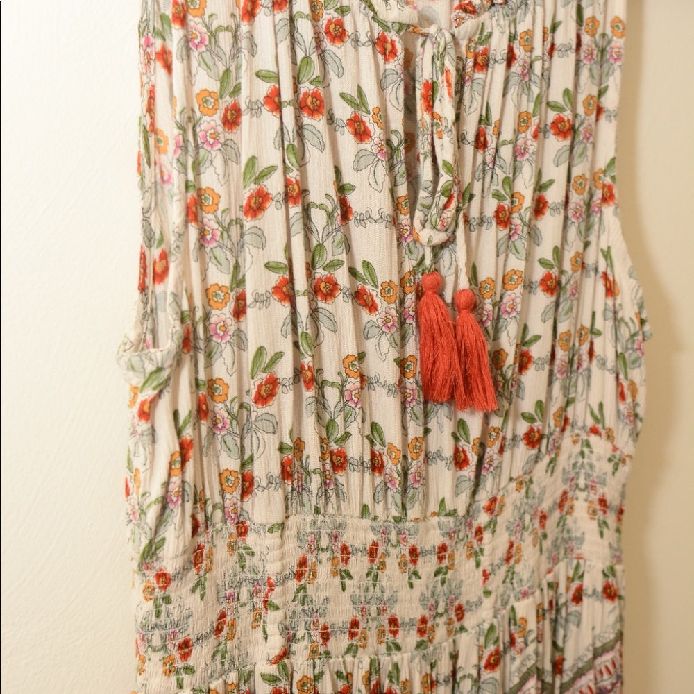 Beautiful Floral Bila dress